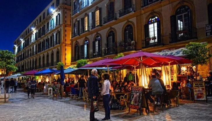 Apartmán Apartamento Centrico En Màlaga Španělsko